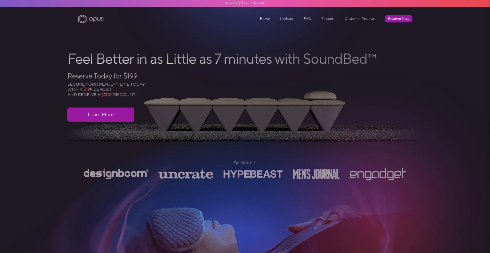 Feelopus.com Screenshot