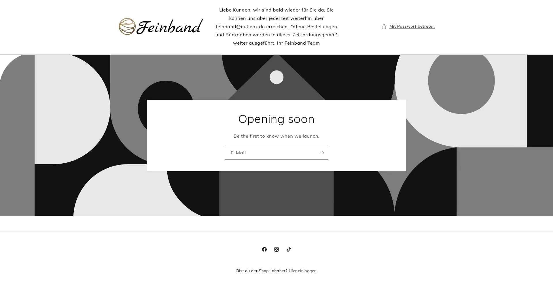 Feinband.com 安全可靠吗？