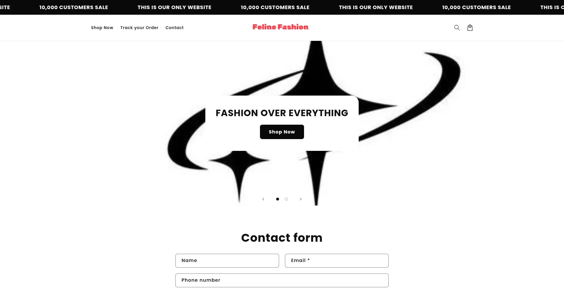 Felinefashionclothing.com