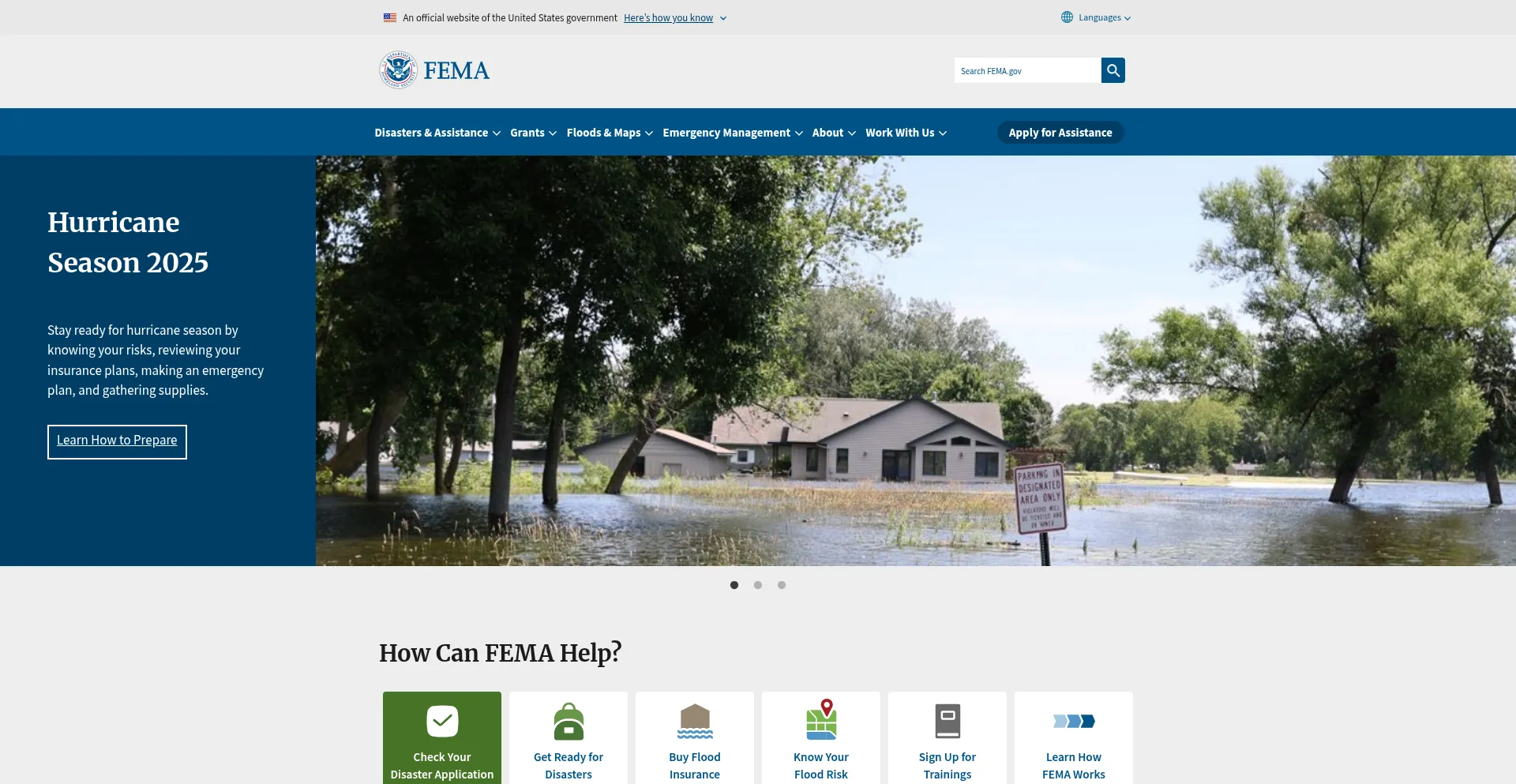 Fema.org 安全可靠吗？