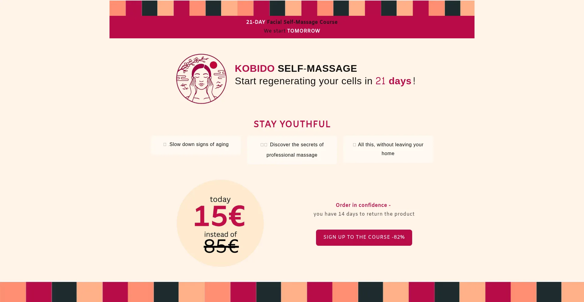 Website screenshot of Femme-forme.org