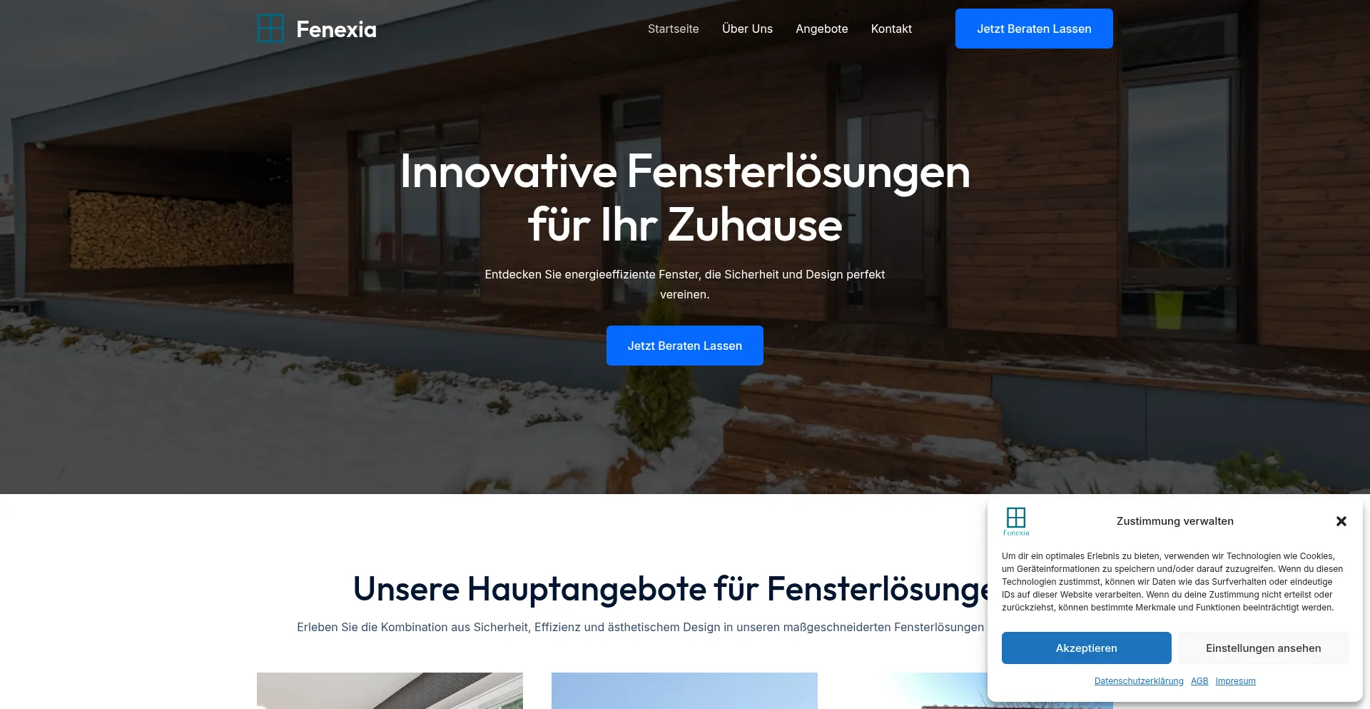 Fenexia.com Screenshot