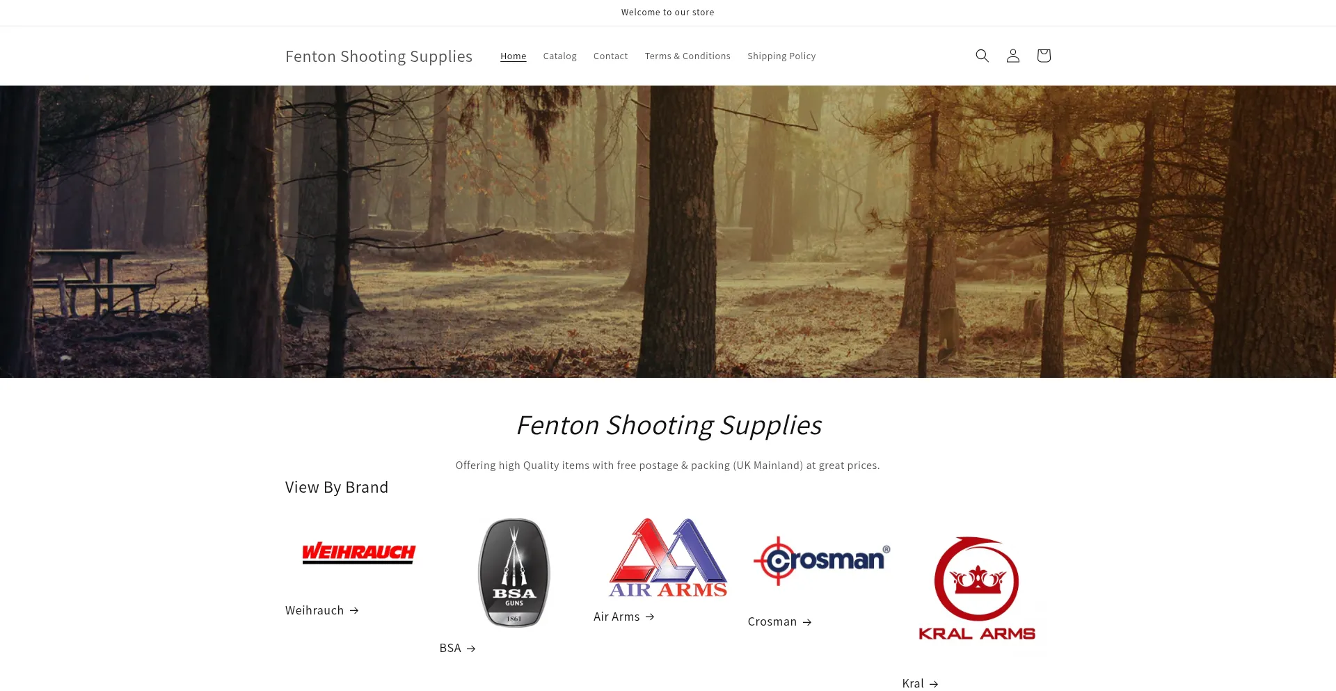 Fentonshooting.co.uk