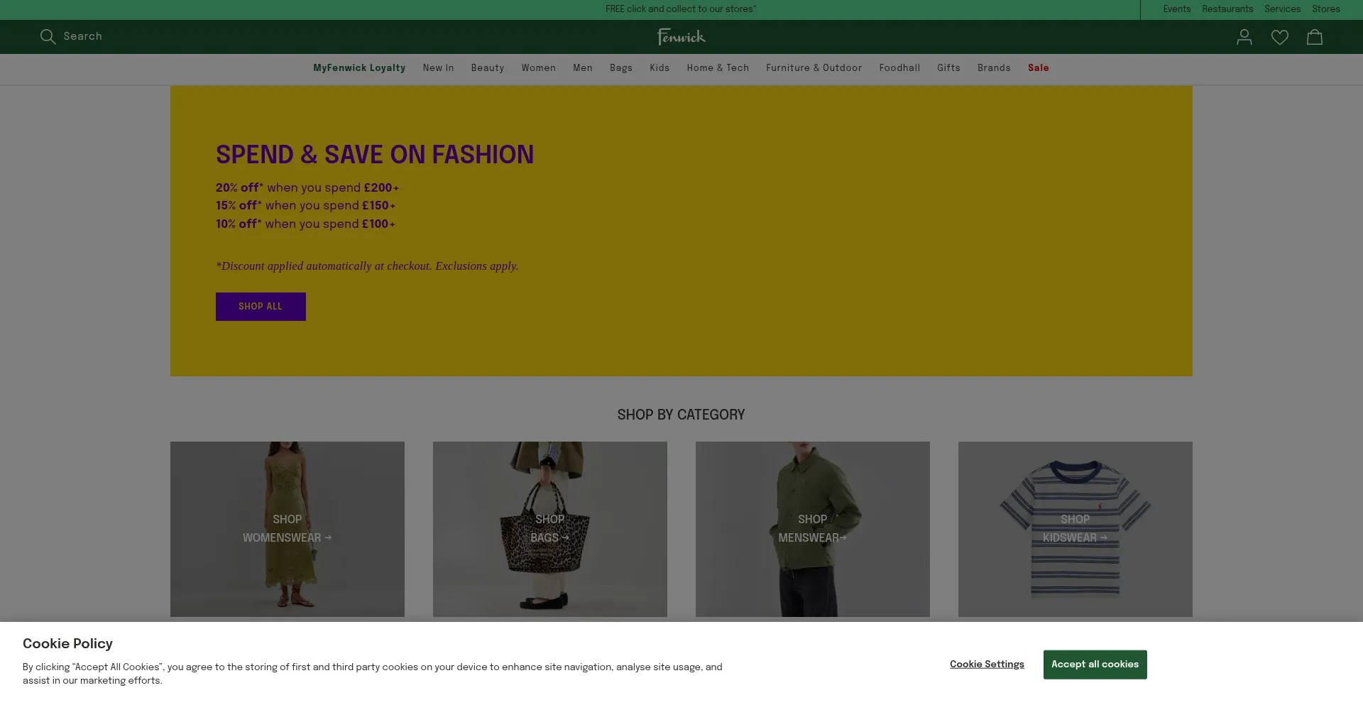 Fenwick.co.uk