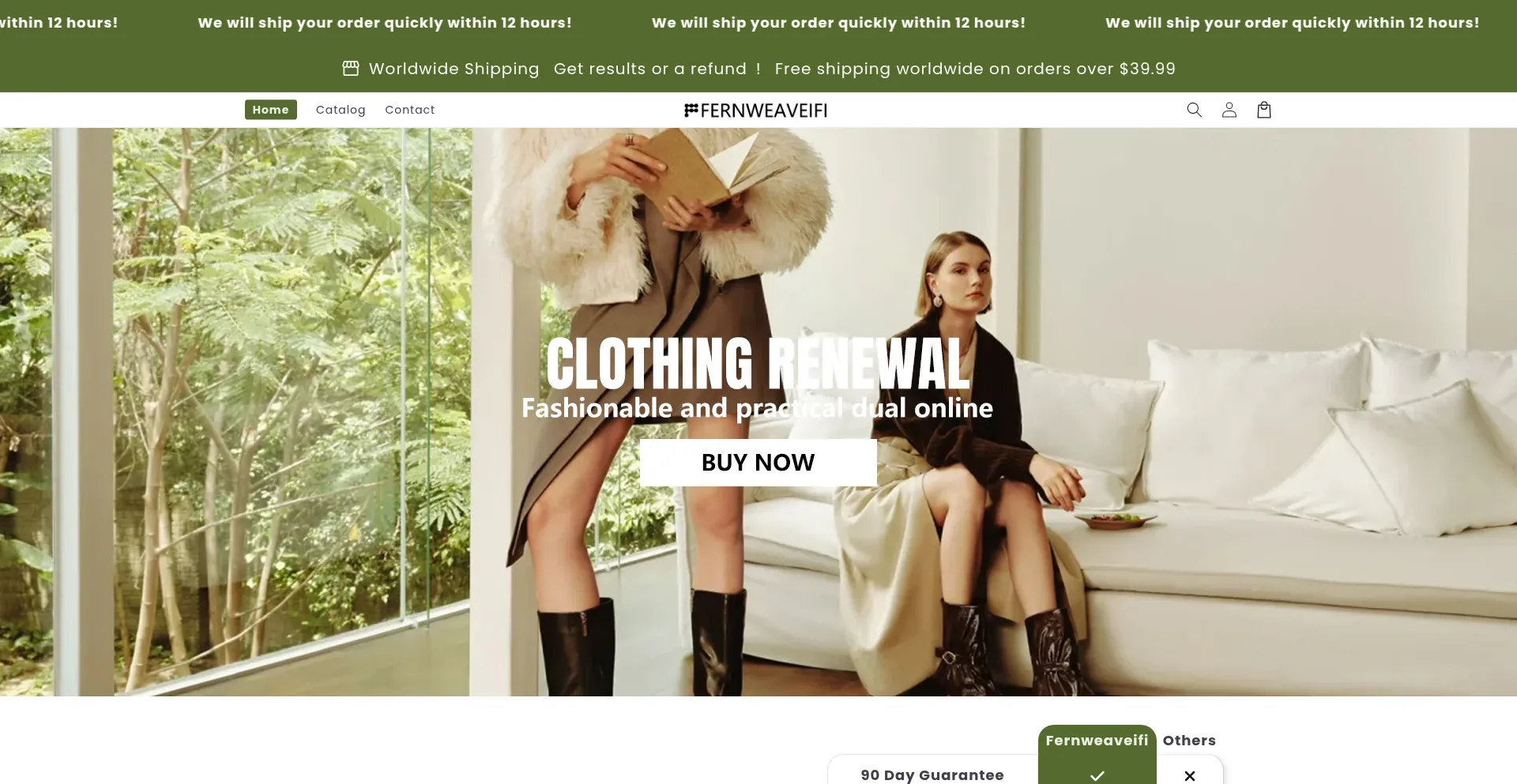 Fernweaveifi.com