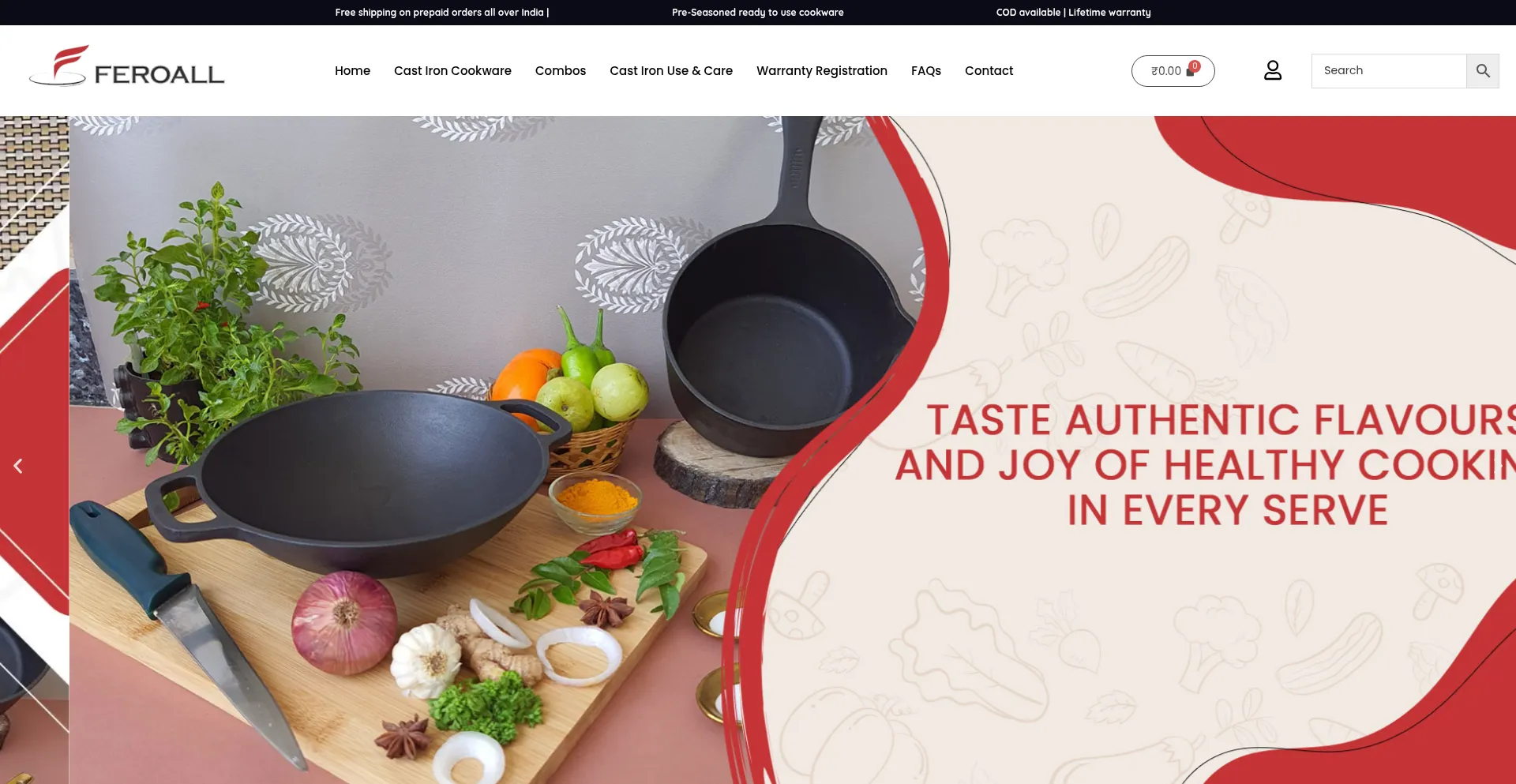 Feroallcookware.com
