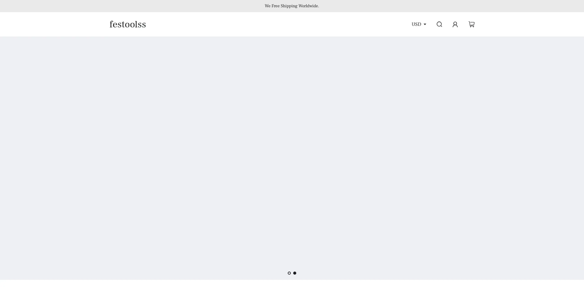 Website screenshot of Festoolss.club