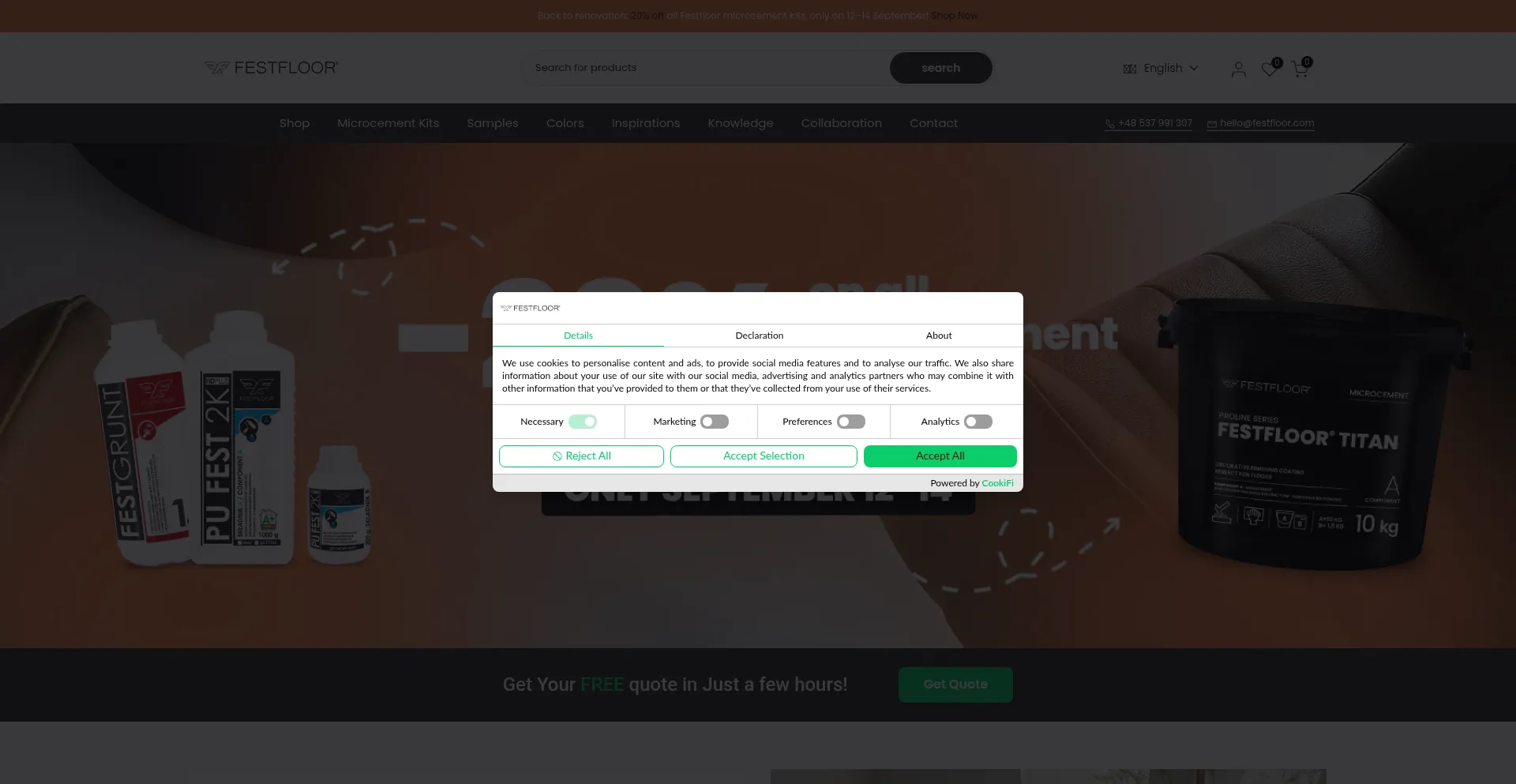 Festshop.com 安全可靠吗？