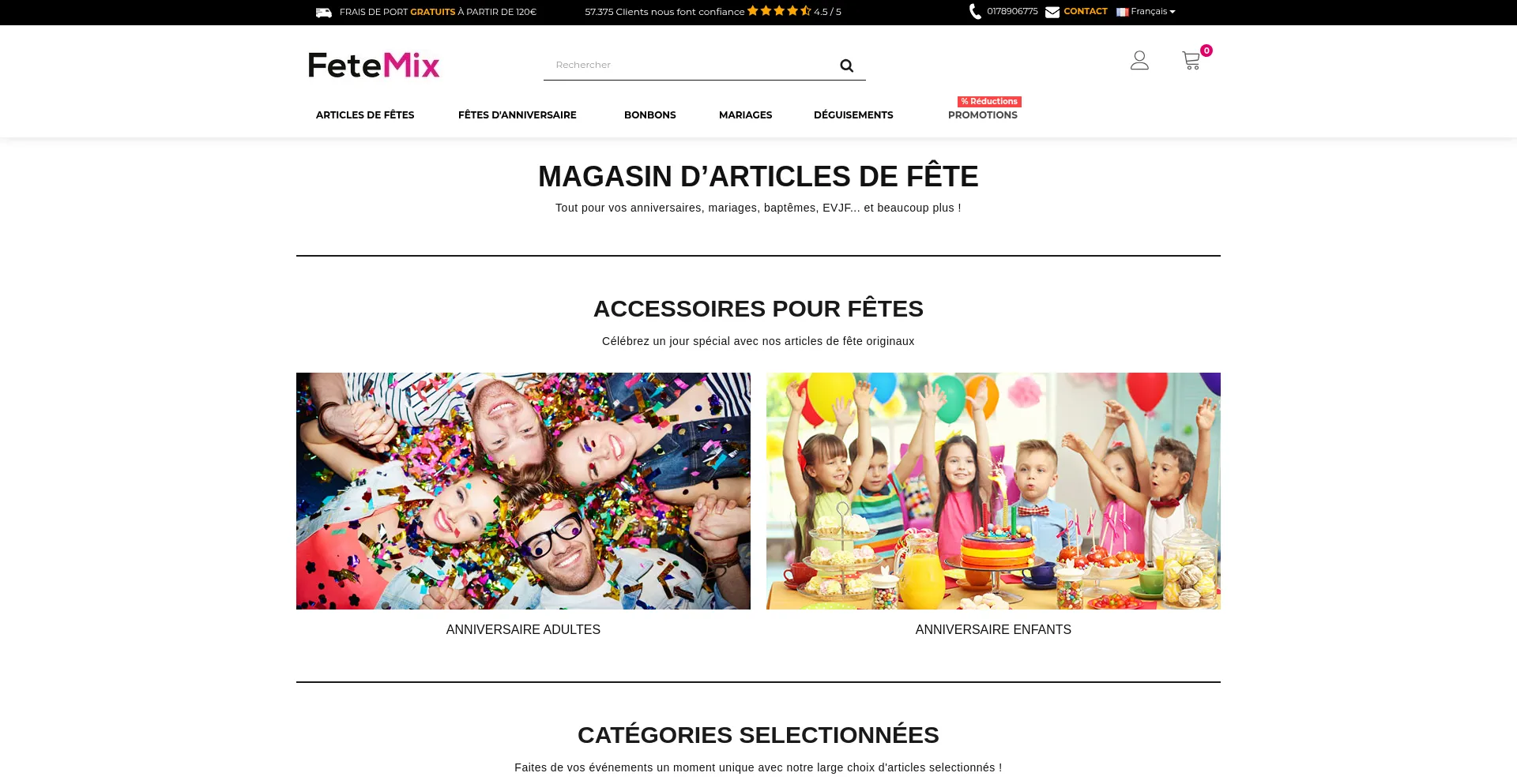 Fetemix.fr