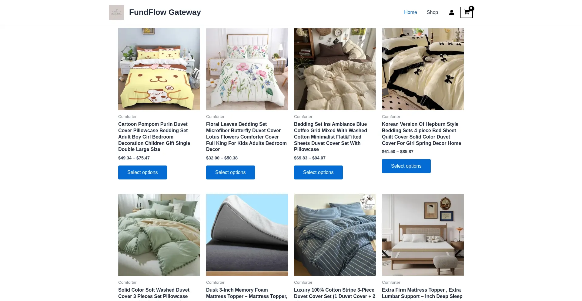 Website screenshot of Ffgateway.shop