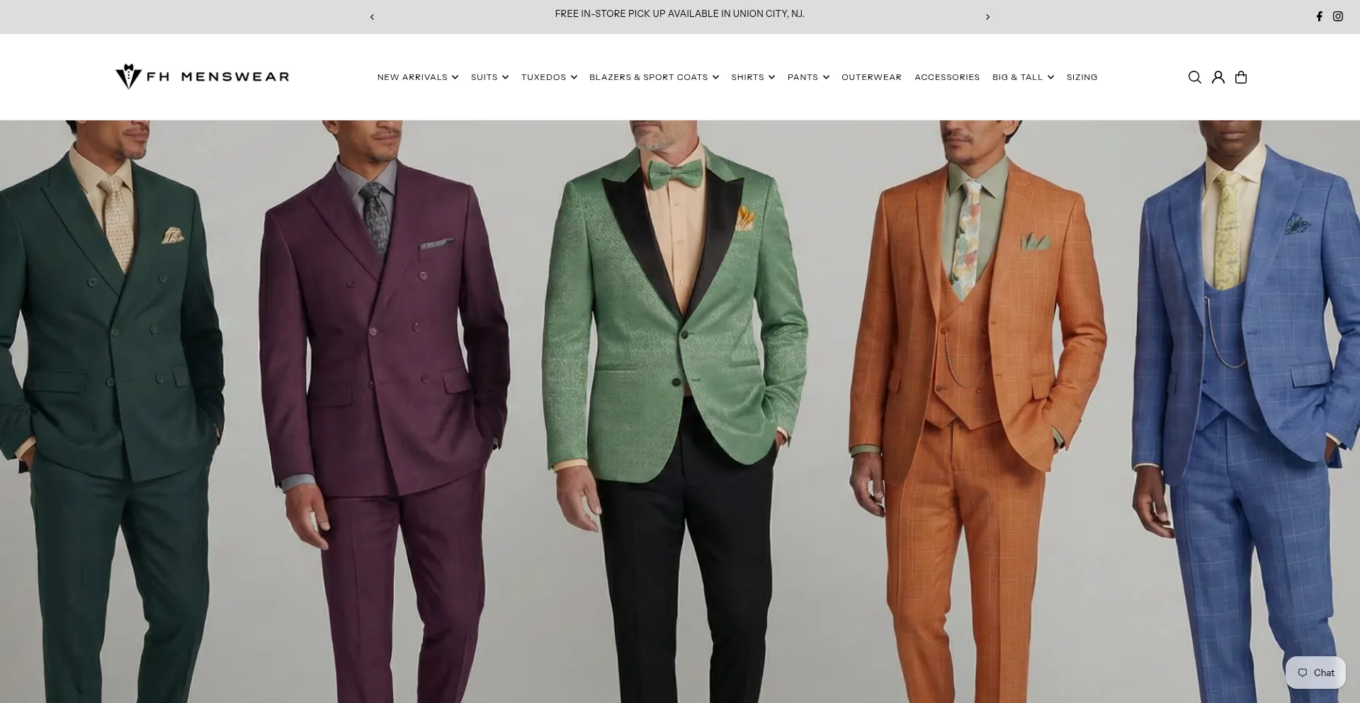 Fhmenswear.com
