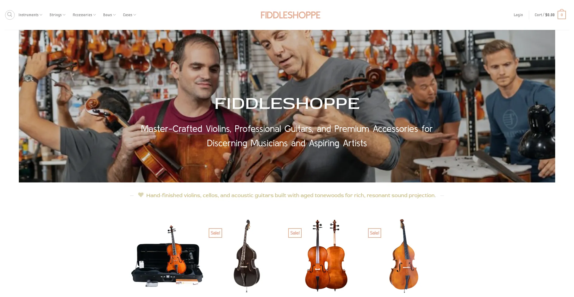 Fiddleshoppe.com