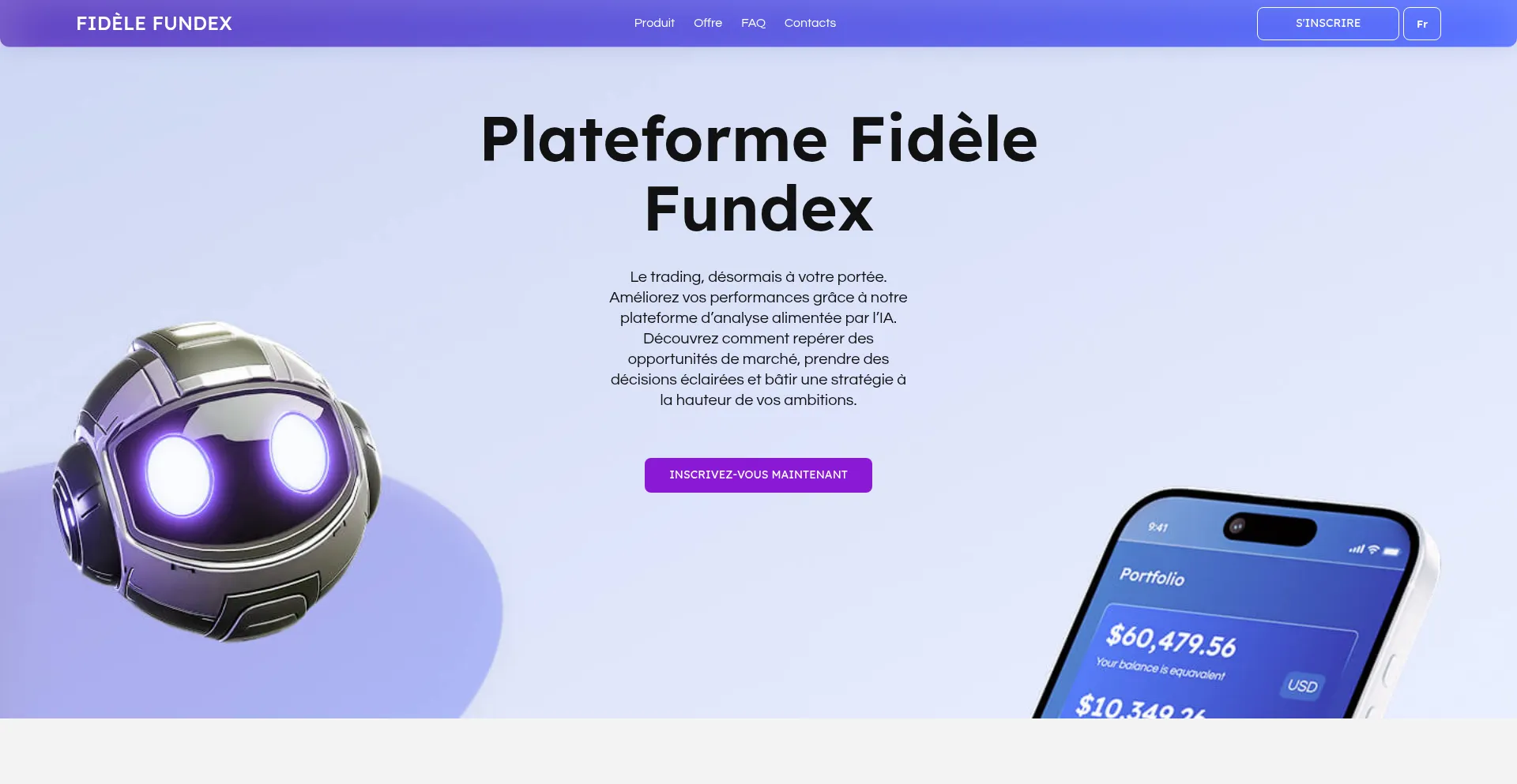 Fidele-fundex.com Screenshot