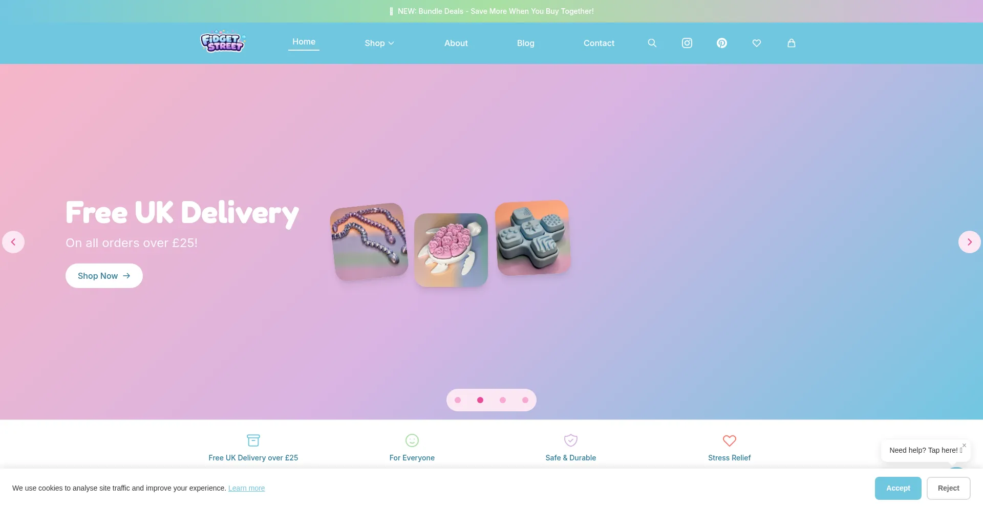 Fidgetstreet.co.uk