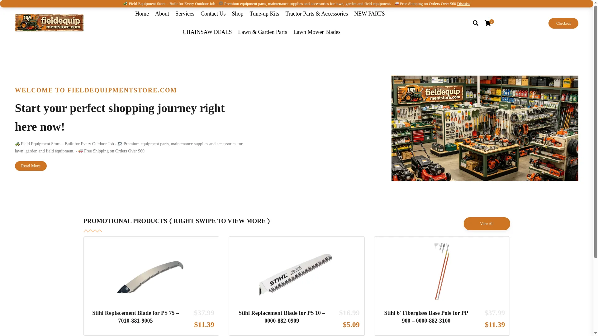Fieldequipmentstore.com