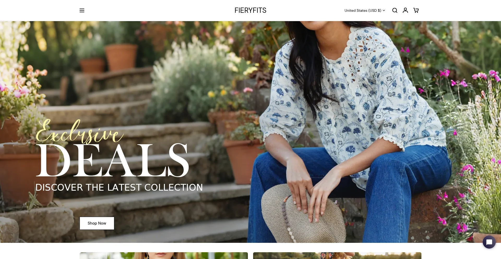 Fieryfits.com Screenshot