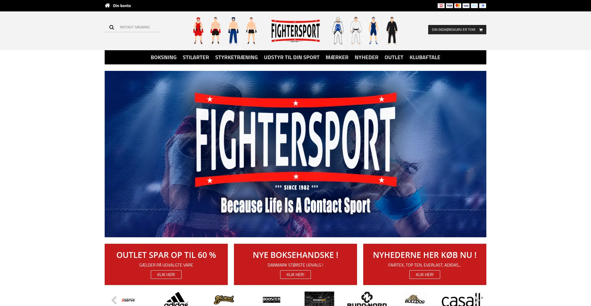Fightersport.dk 安全可靠吗？
