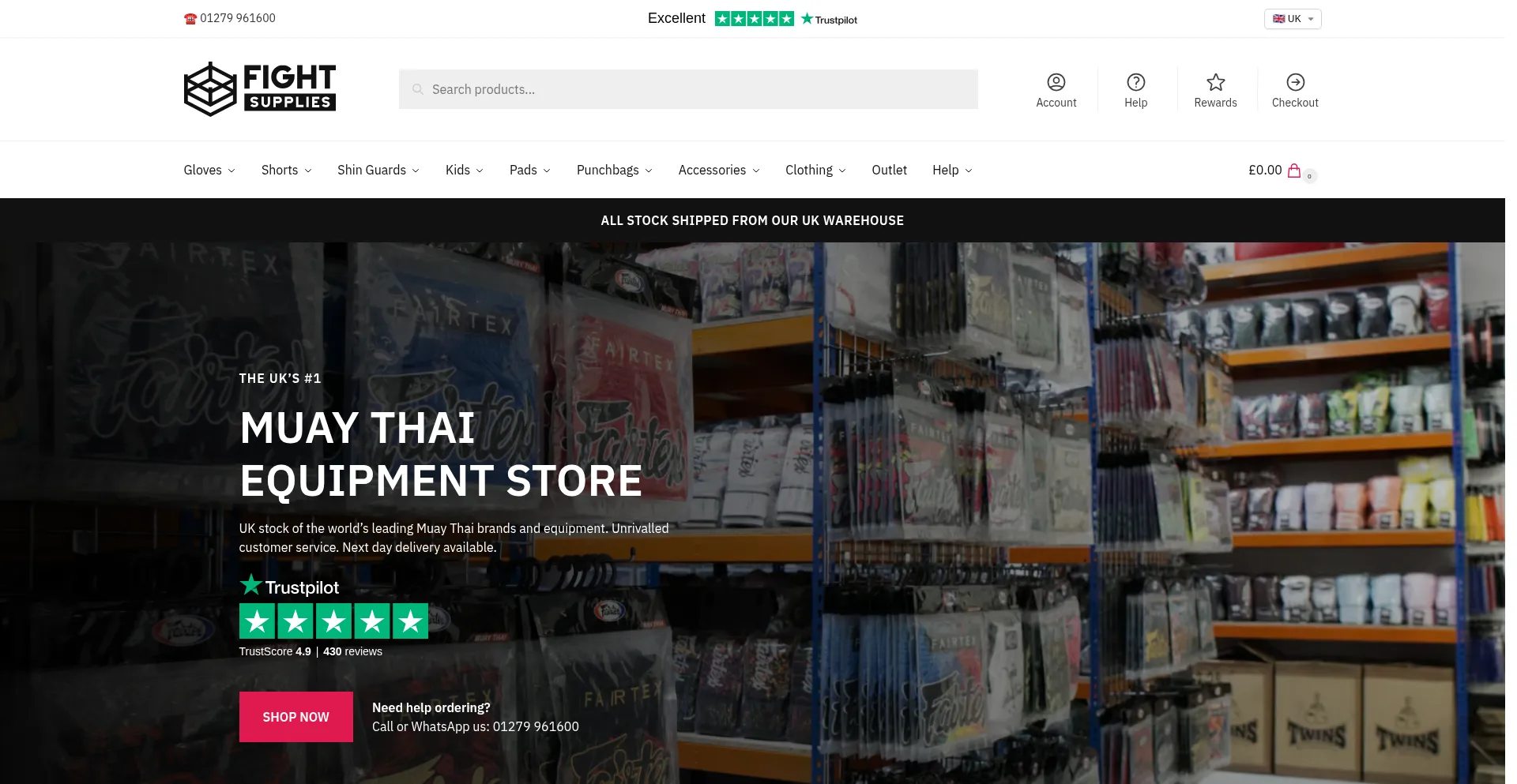 Fightsupplies.co.uk