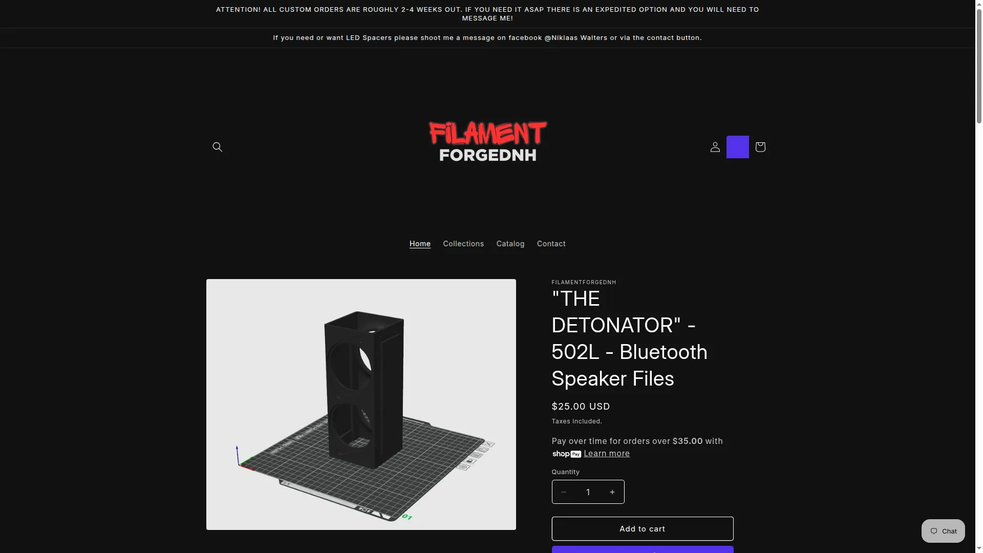 Filamentforgednh.com
