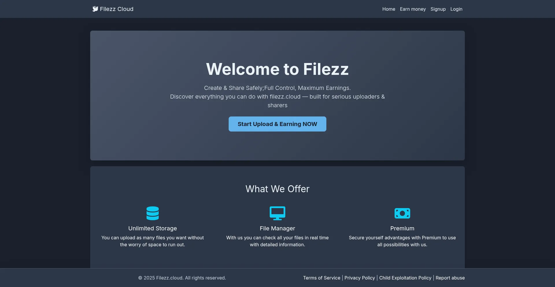 Filezz.cloud