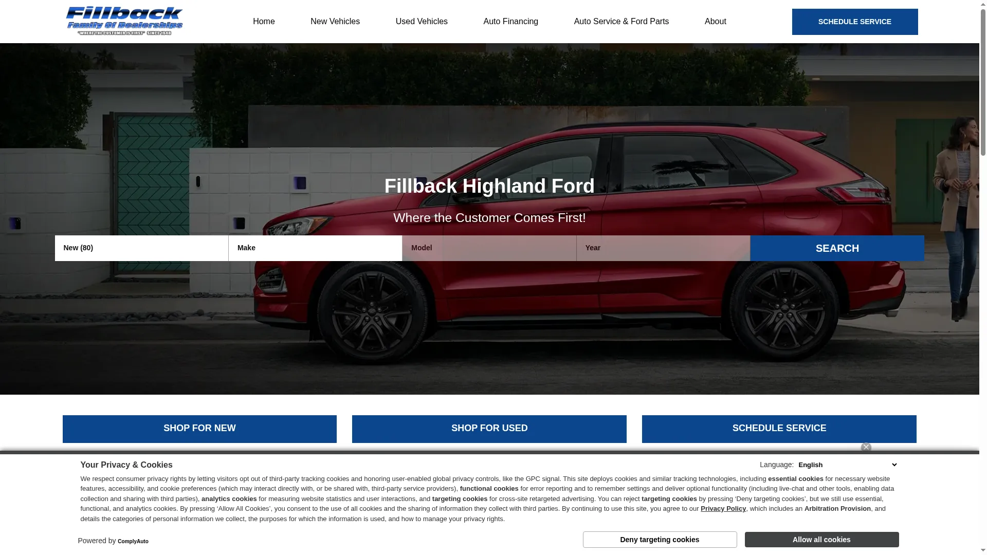Fillbackhighlandford.com