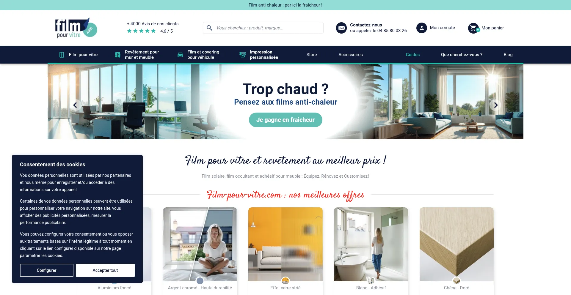 Film-pour-vitre.com 安全可靠吗？
