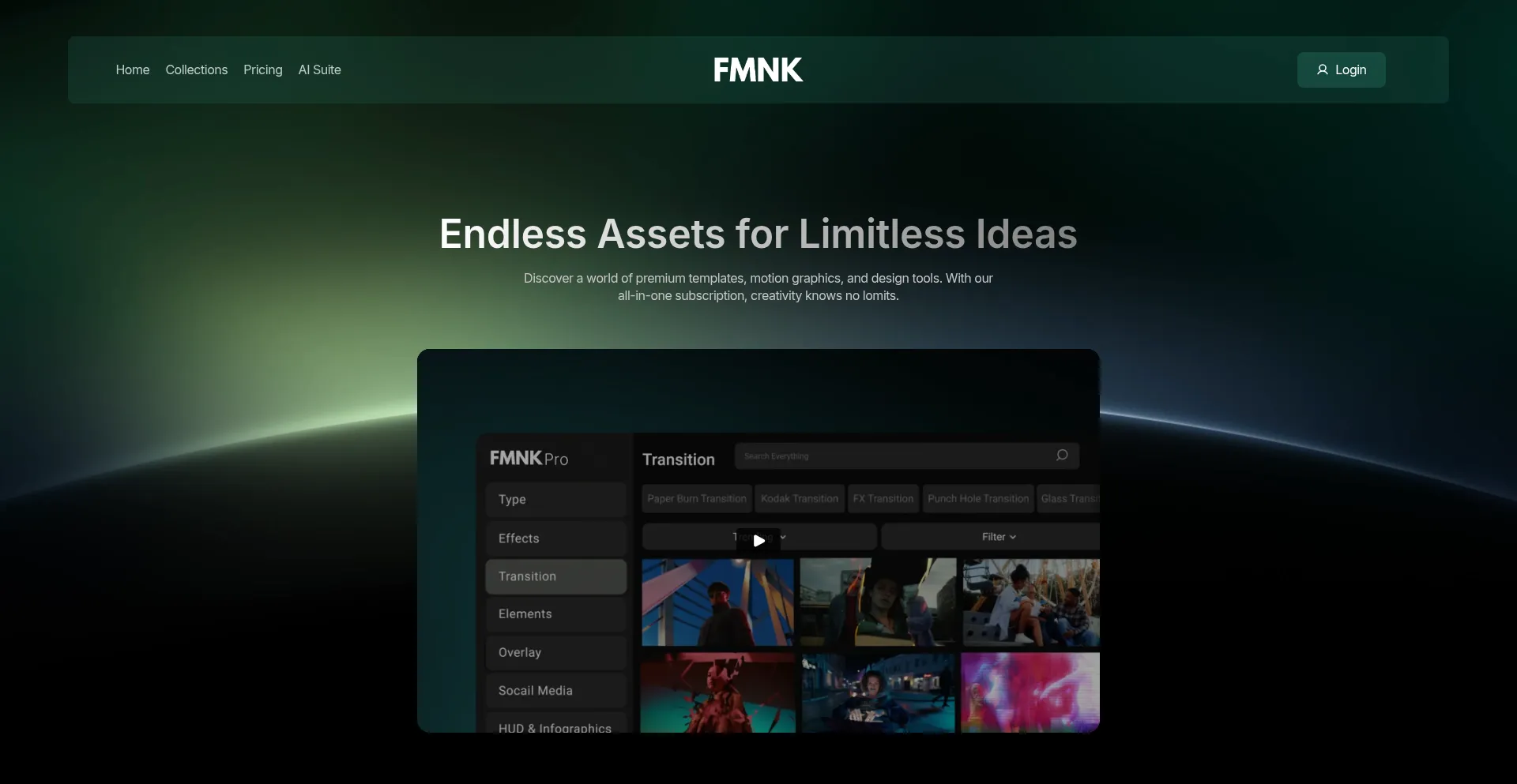 Website screenshot of Filmnuke.com