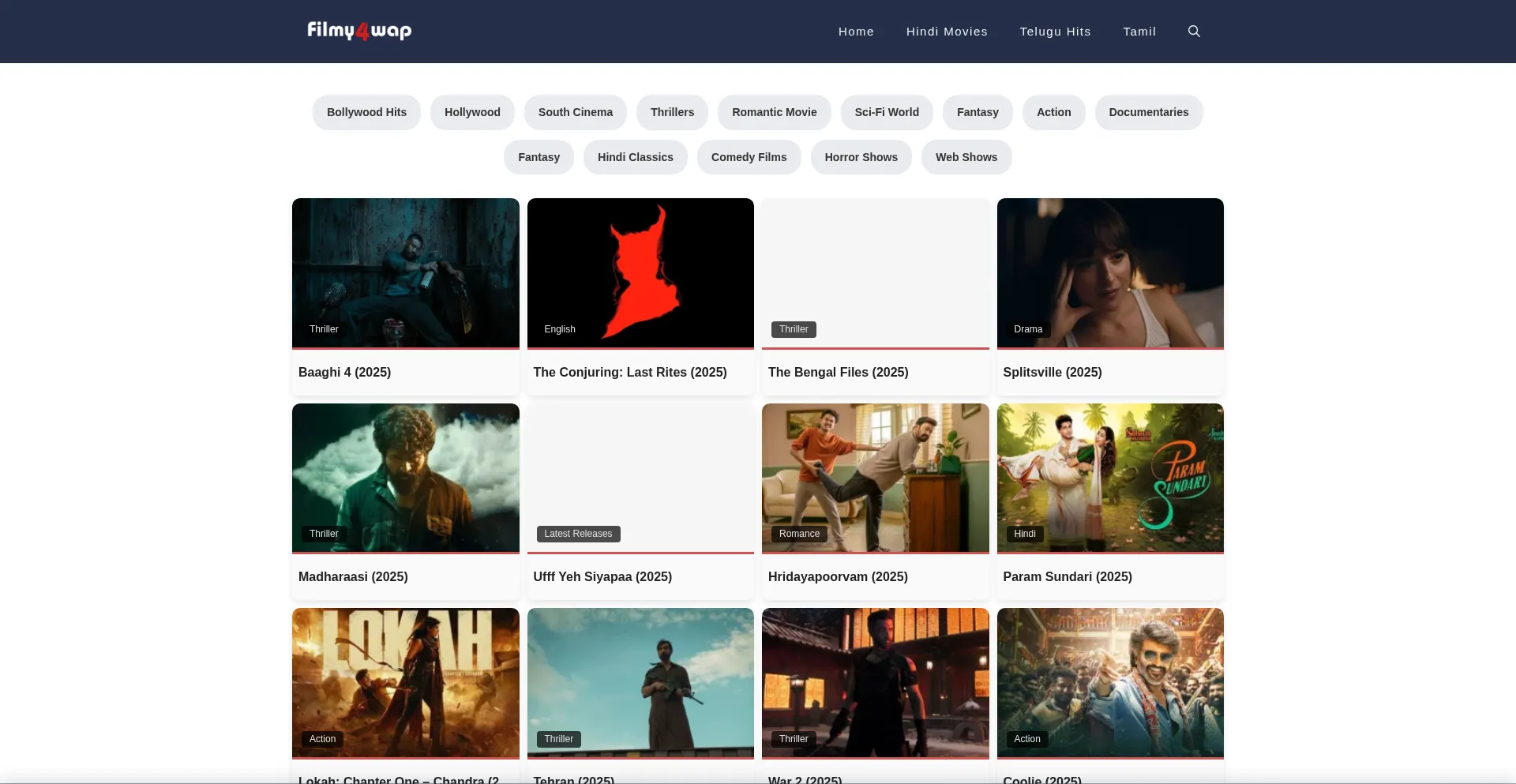 Filmy4wapxyz.org Screenshot