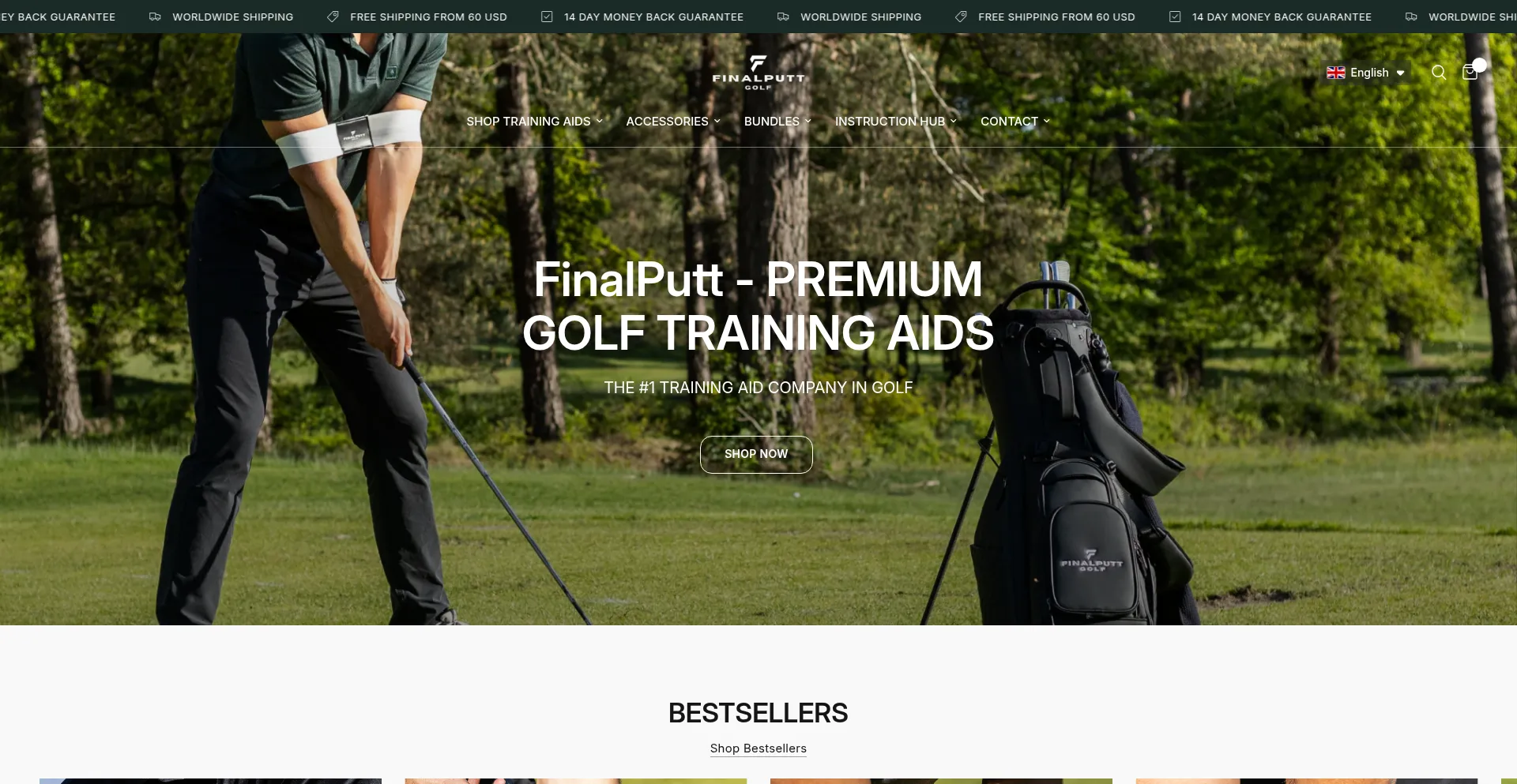 Finalputt.com Screenshot