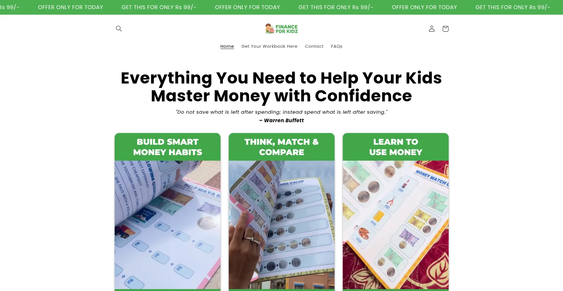 Financeforkidz.com 安全可靠吗？