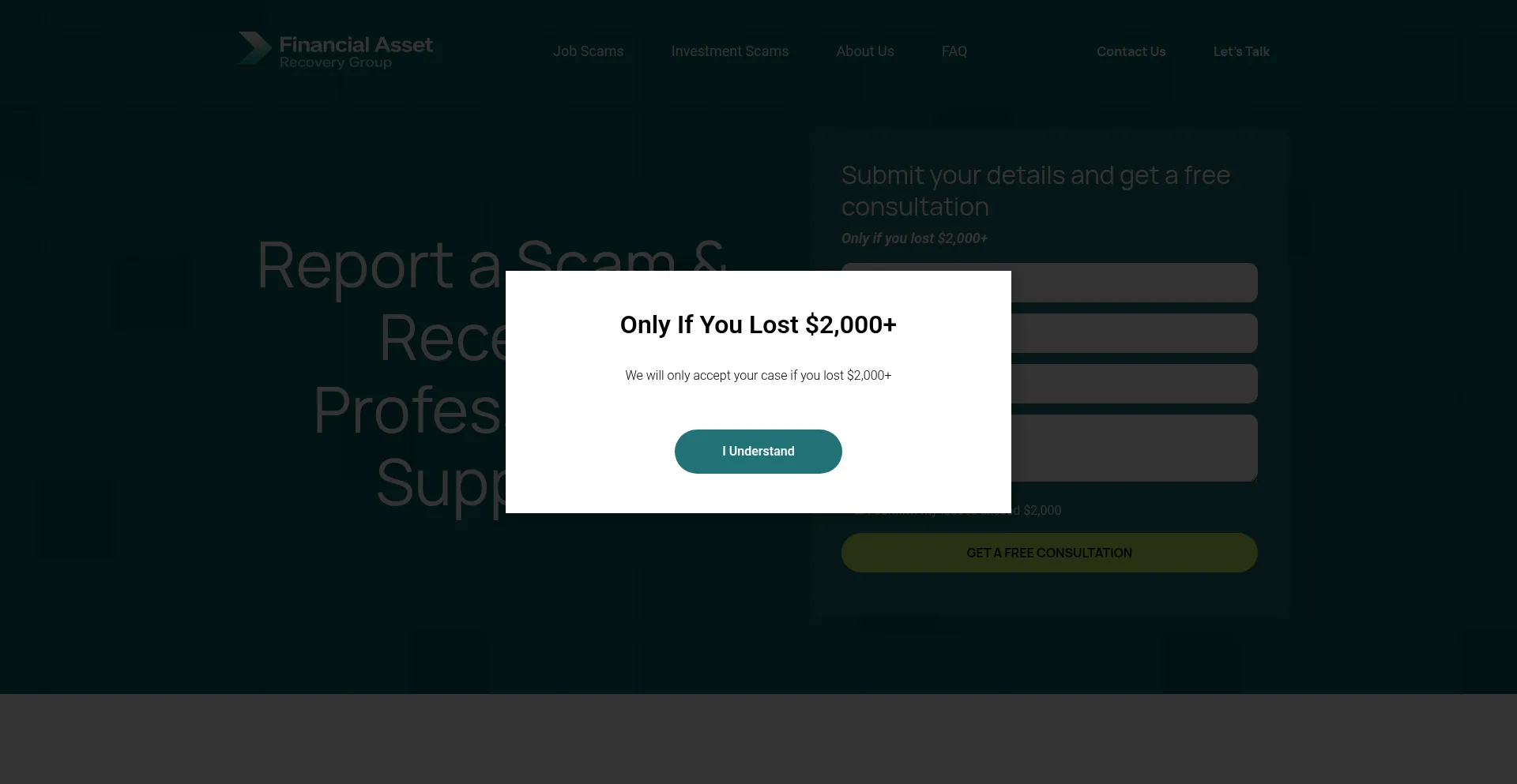 Financialassetrecoverygroup.com
