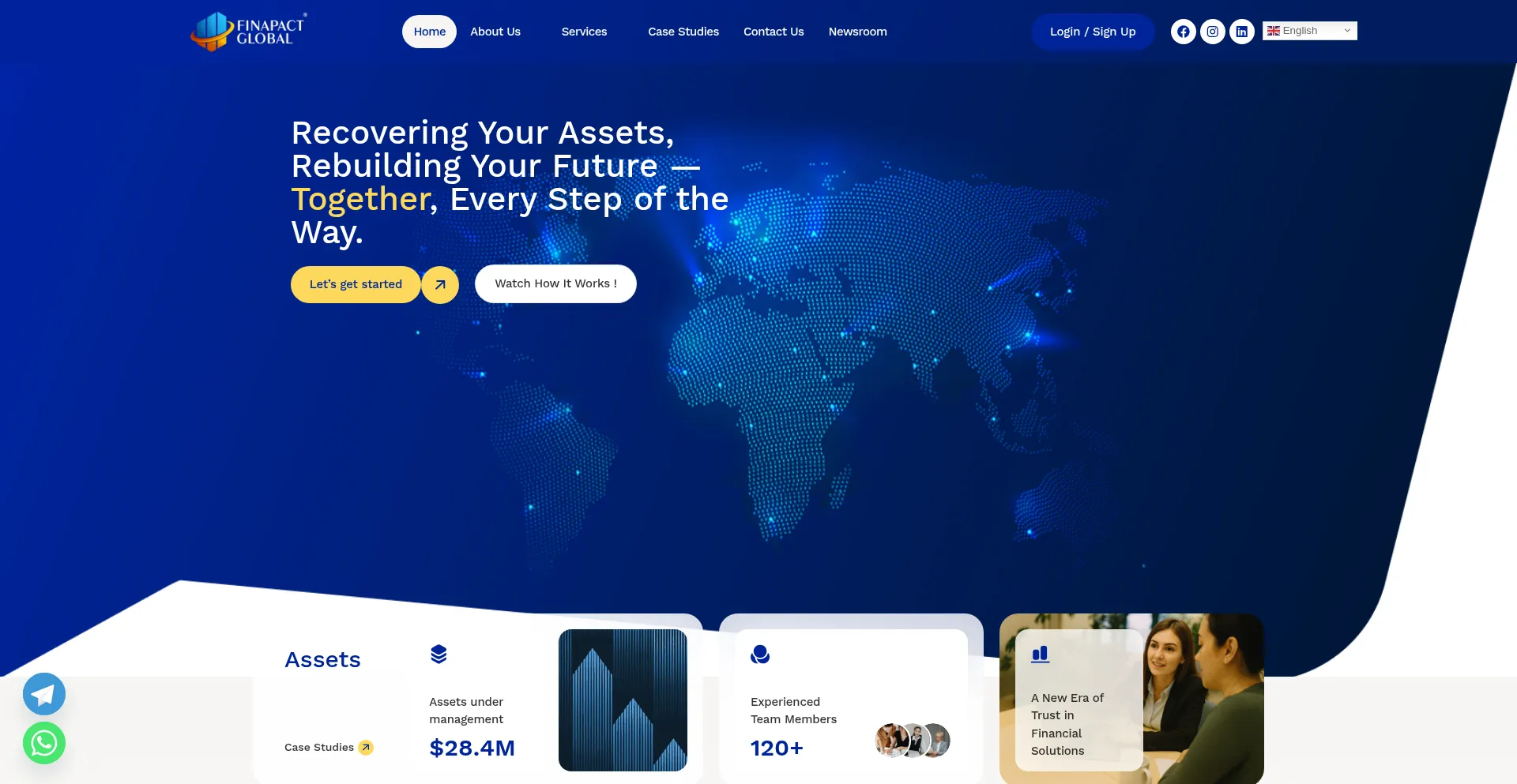 Finapactglobal.com 安全可靠吗？