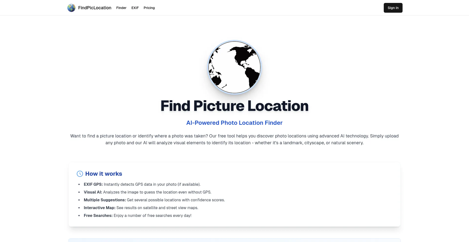 Findpiclocation.com 安全可靠吗？