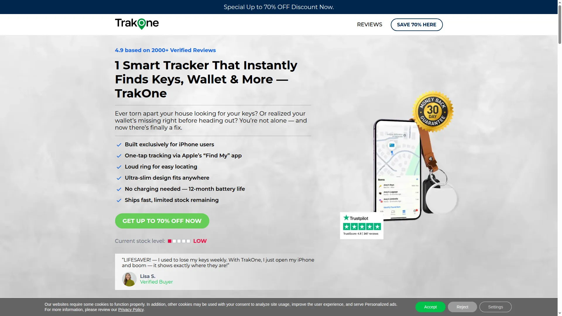 Findtrakone.com