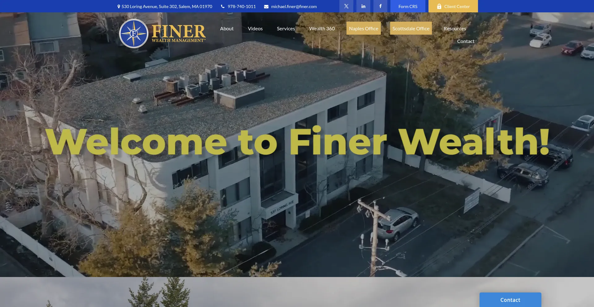 Finer.com Screenshot