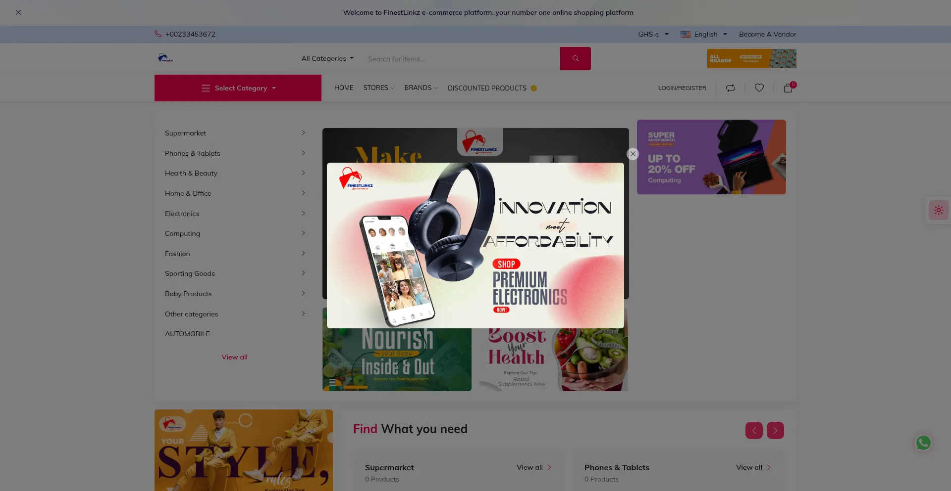 Finestlinkz.com 安全可靠吗？