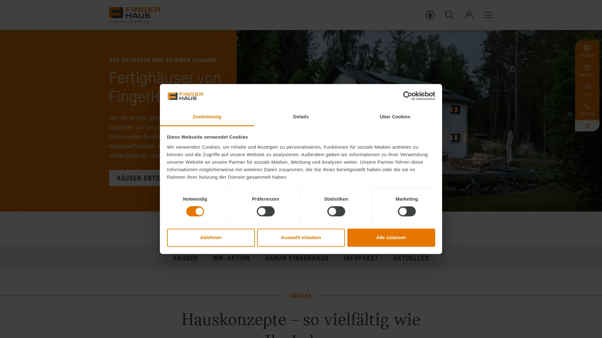 Fingerhaus.de