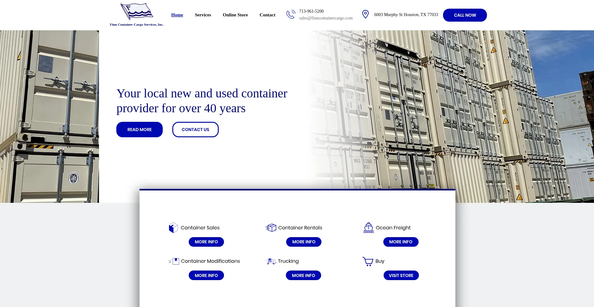 Finncontainercargo.com