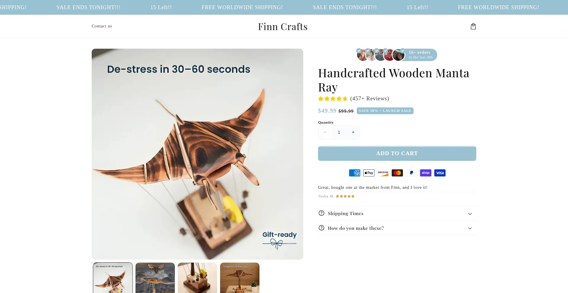 Finncrafts.com