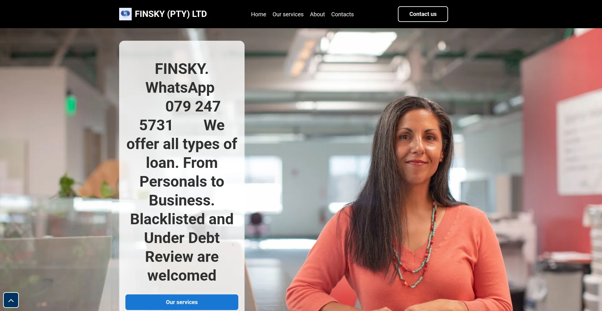 Finsky.co.za 安全可靠吗？