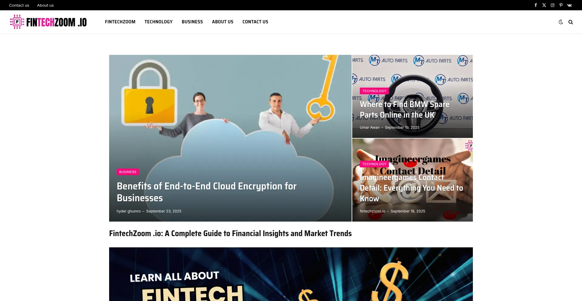 Fintechzoom-io.co.uk