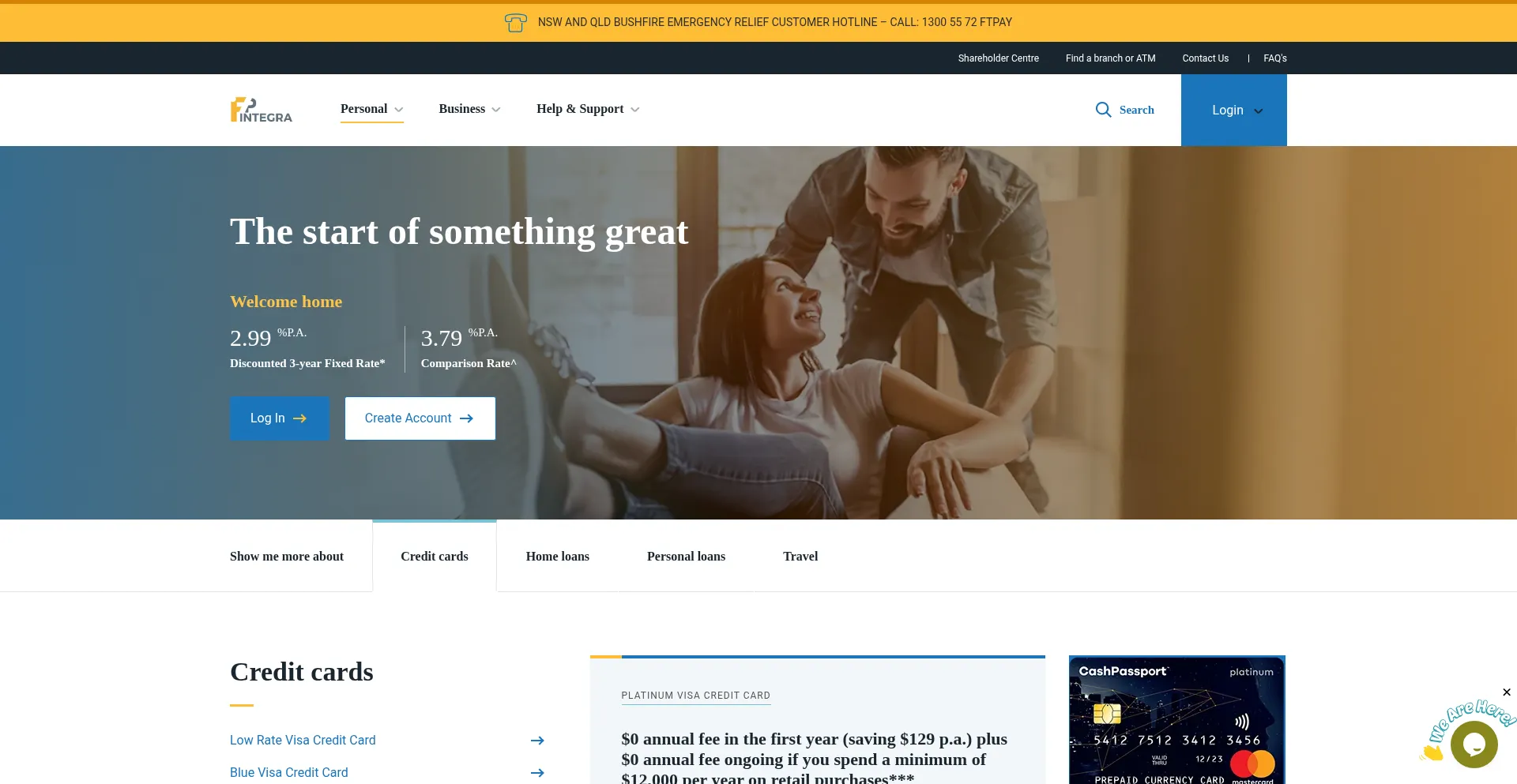 Website screenshot of Fintegrapay.com