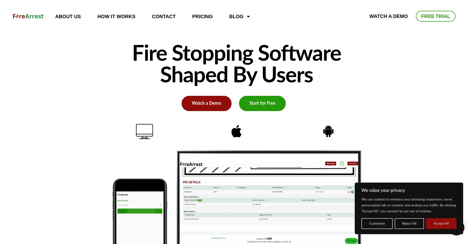 Firearrest.com 安全可靠吗？