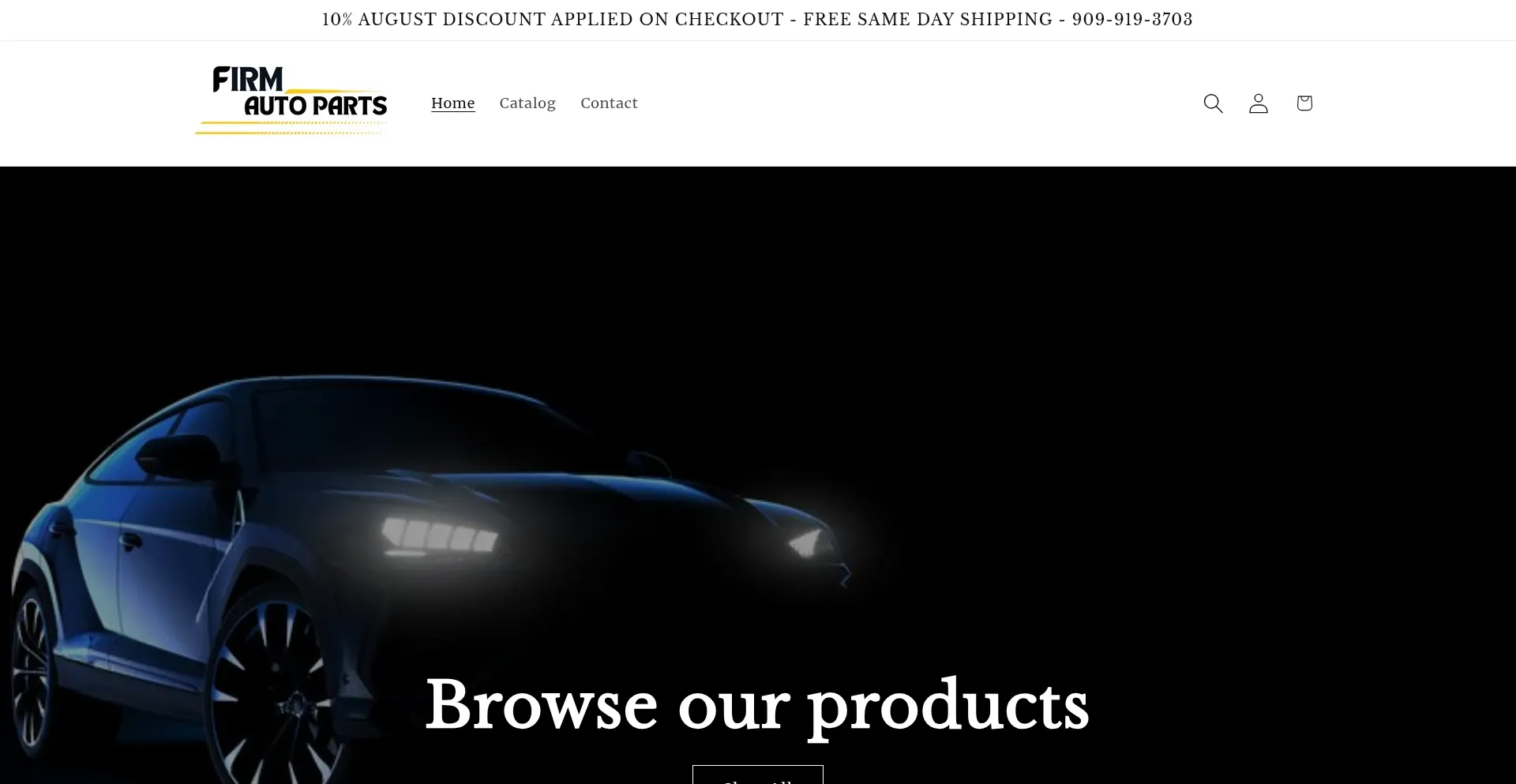 Firmautoparts.com 安全可靠吗？