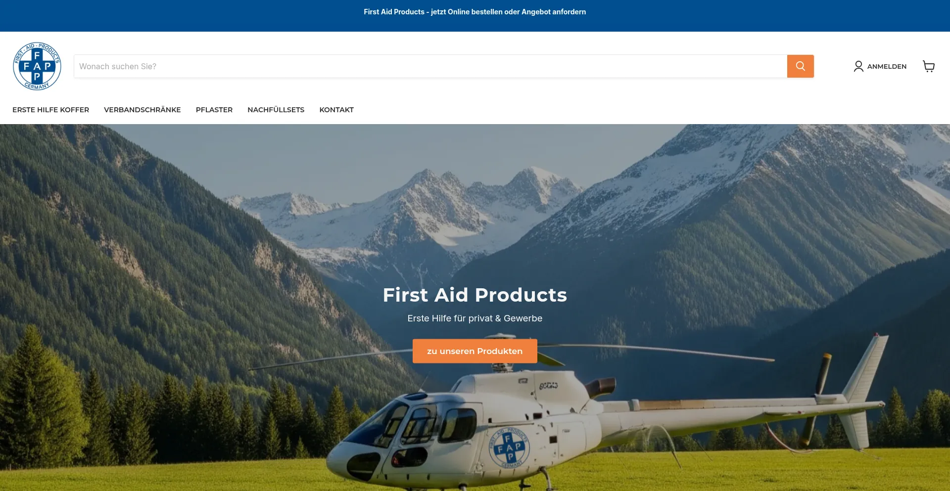 First-aid-products.de 安全可靠吗？