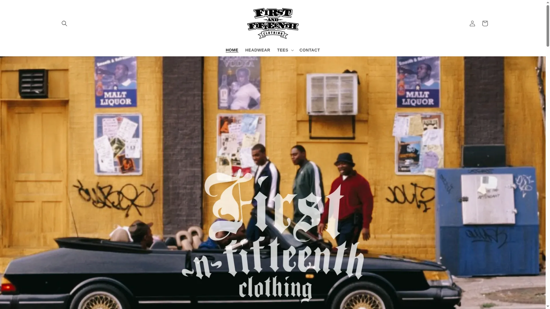 Firstandfifteenthclothing.com