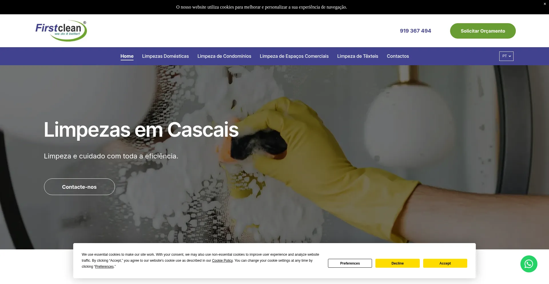Firstclean.pt