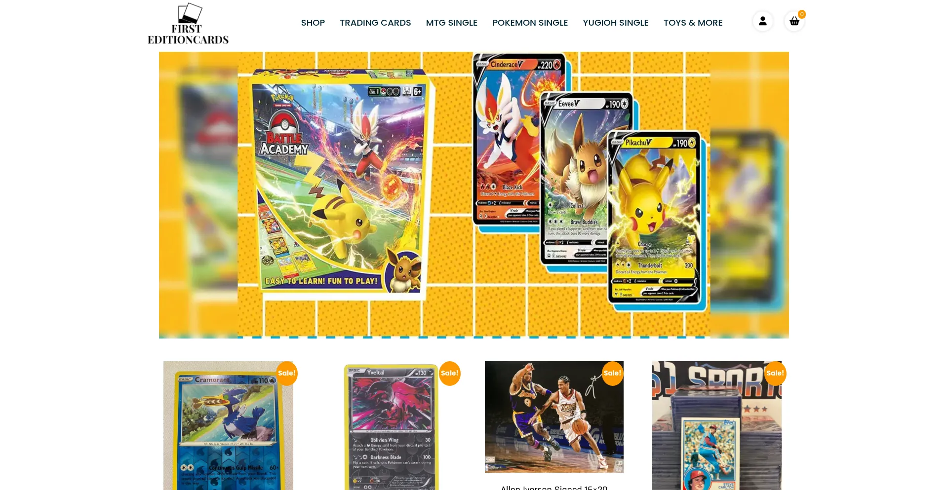 Firsteditioncards.com