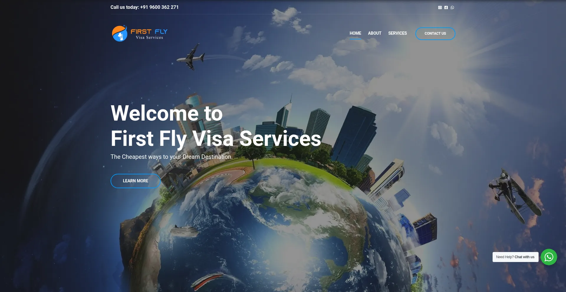 Firstflyvisaservices.com