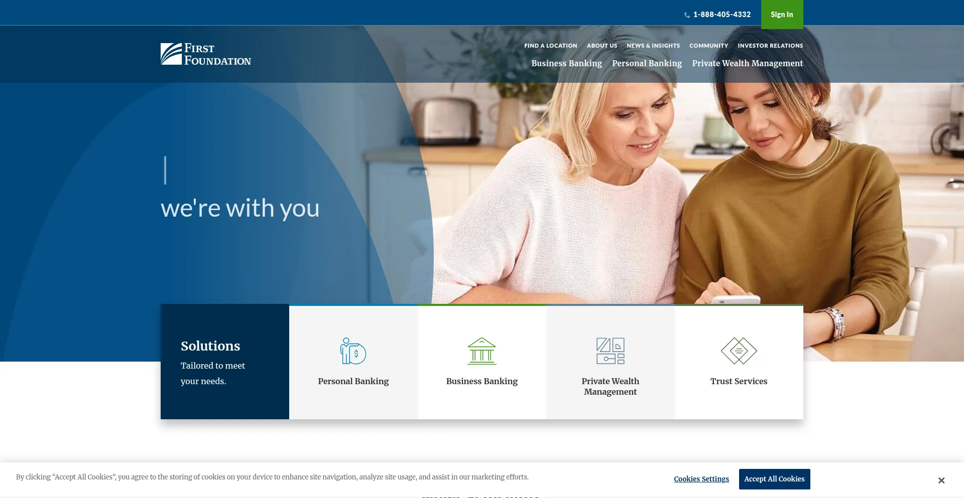 Firstfoundationinc.com Screenshot
